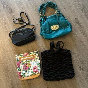 Lot of 4 Designer Purses / Bags / Crossbody